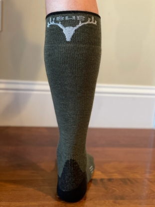 Picture of Big Woods Bucks Minus33 Wool Hunting Socks - Micro Weight