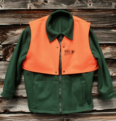 Picture of Big Woods Bucks Tracker Jacket - Lightweight, Solid Green