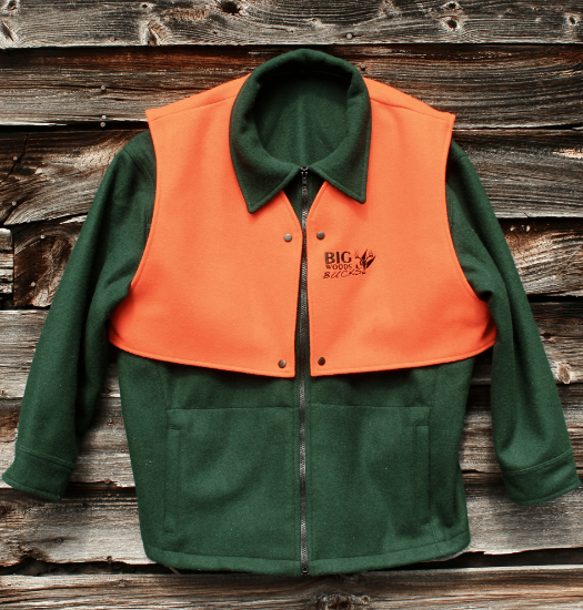 Picture of Big Woods Bucks Tracker Jacket - Lightweight, Solid Green