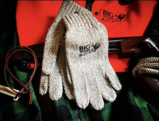 Picture of Big Woods Bucks Wool Hunting Gloves