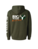 Picture of Big Woods Bucks Army Heather Hoodie