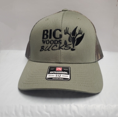 Picture of Big Woods Bucks Camo Hat Ball Cap